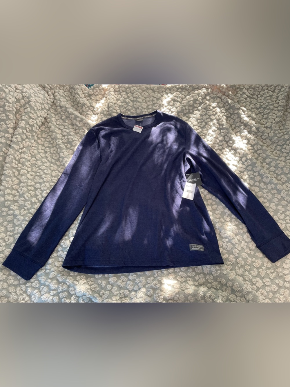 Eddie Bauer Navy Blue Crewneck Pullover
